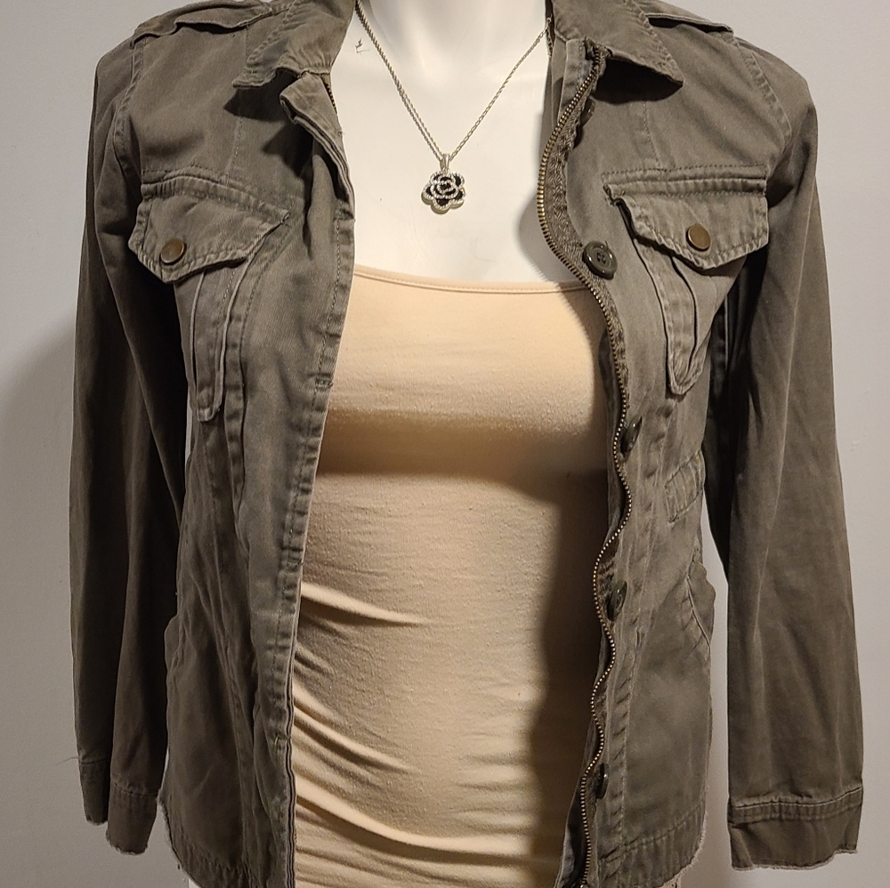 Olive Jean jacket